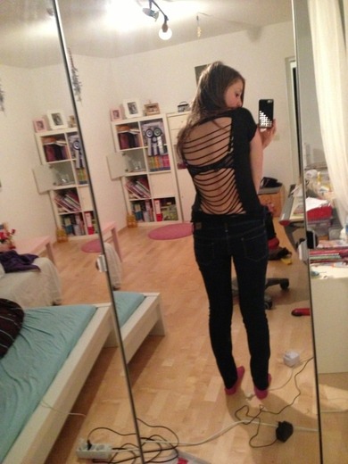 Wie gefällt euch mein Look?