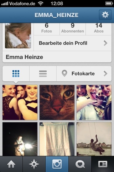 ich bin neu auf instagram und würde mich sehr über Abonnenten freuen :)