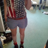 Sommerlook heute gekauft <3
Auf schuhe und socken nicht achten :D