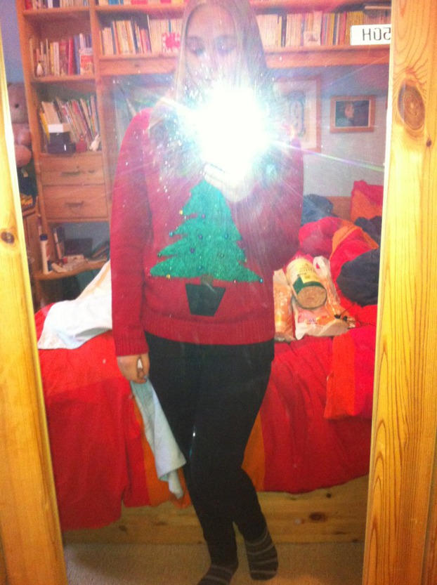 Weihnachts-Kuschel-Outfit! ich wünsche euch allen schöne Weihnachten und ein frohes neues Jahr. ❤ ;D