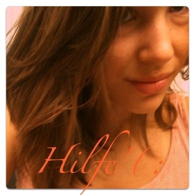 Hilfe!(; So seh ich aus wenn ic aufgestanden bin':D augenringealarm'://