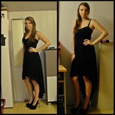Hey passt mir das kleid ?