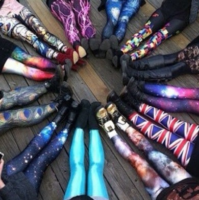Woher habt ihr eure Leggins und welche habt ihr? :D