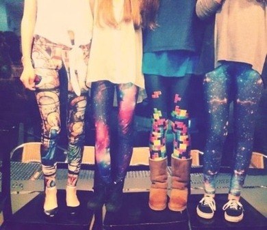 Wer liebt Leggins auch?
