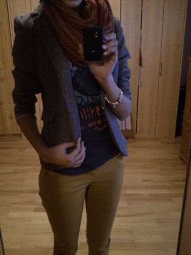 Na wie ist der Blazer :)? (jetzt nicht wie er kombiniert ist, einfach nur ob der Blazer schön ist..)