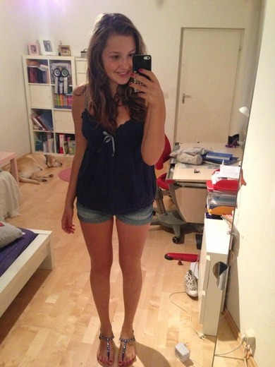 Wie gefällt euch mein Look? Wie gefällt euch mein Look?