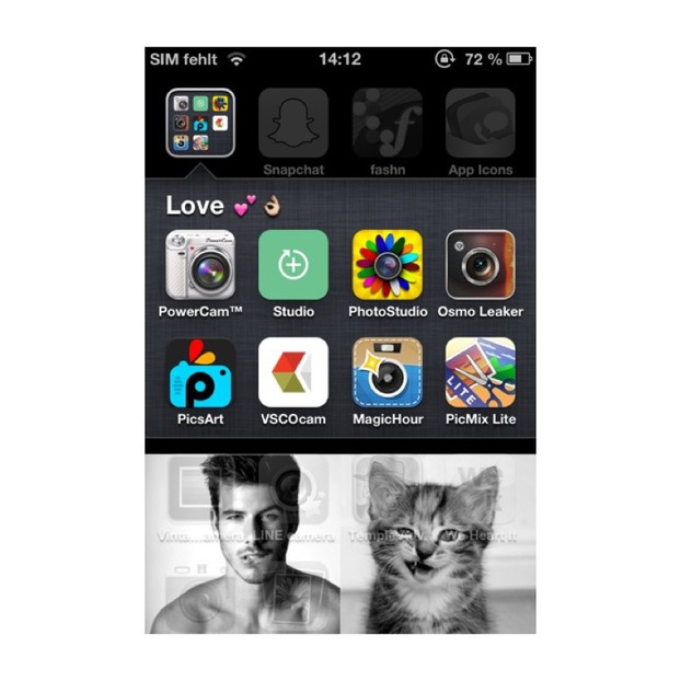 viele haben gefragt mit welchen app ich meine Bilder bearbeite :3 das sind die meisten die ich benutze