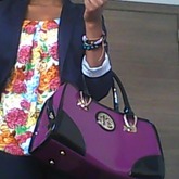 passt die Tasche zu dass was ich an habe ????? :P