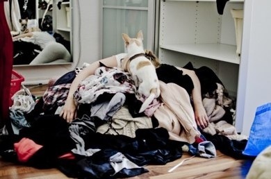 kennt ihr das wenn ihr euren Kleiderschrank ausmistet und sortiert und dann merkt, wie viele klamotten man eigentlich hat ;-)       Sorry dass es jetzt nicht so mit fashn Zutun hat :D