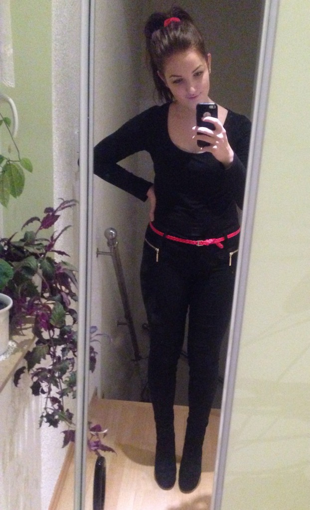 schlicht aber wirkungsvoll :) Weihnachtsfeier.:)