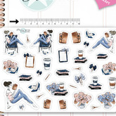 Dekoriere Deinen Live Planner, Erin Condren, Happy Planner, Filofax, Kikki.K mit unseren Produkten nach Deinen Vorstellungen.

Über uns
Alle Produkte werden mit viel Herzblut in unserer kleinen Druckerei hergestellt. 

Gerne nehmen wir auch Deine Design Ideen entgegen, schreib uns hierfür einfach eine Mail.

Grösse
Der Stickerbogen hat eine Grösse von ca 21 x 14.8cm (A5).

Motive auf dem Bogen
(siehe Bild oben)

Sticker Qualität
Für unsere Sticker verwenden wir ausschliesslich hochwertige selbstklebende Offsetpapiere/Folien.

Unsere Sticker sind alle im Kiss-Cut-Verfahren vorgestanzt und lassen sich einfach ablösen.

Bei weiteren Fragen kontaktiere uns einfach kurz per Mail.

Dein PlannerAccessories Team