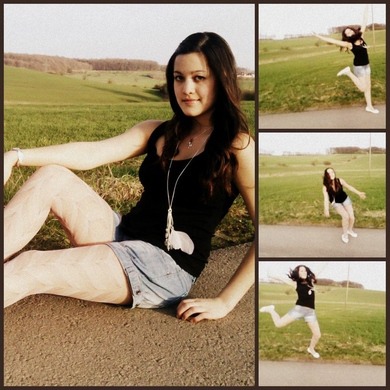 auch etwas älter, aber wie findet ihr das Outfit? (: auch etwas älter, aber wie findet ihr das Outfit? (: