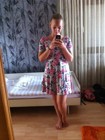 Neues Kleid gekauft! wie gefällt es euch? ❤️ Kommis erwünscht! ;D