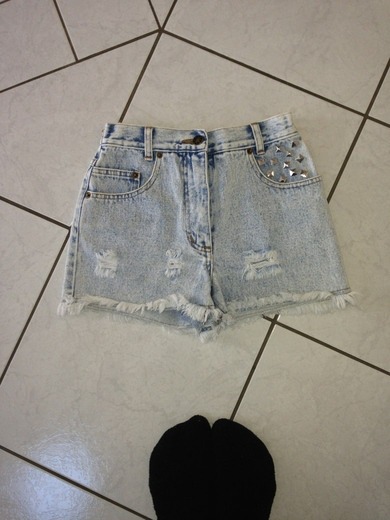 schön?? High waist :D selfmade, Kommis bitte.<3