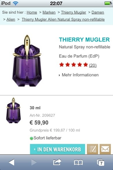 kennt jemand diesen Duft? also ist er empfehlenswert ?