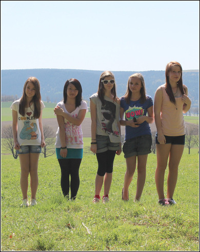 Welches Outfit gefällt euch von links nach rechts am besten? c: