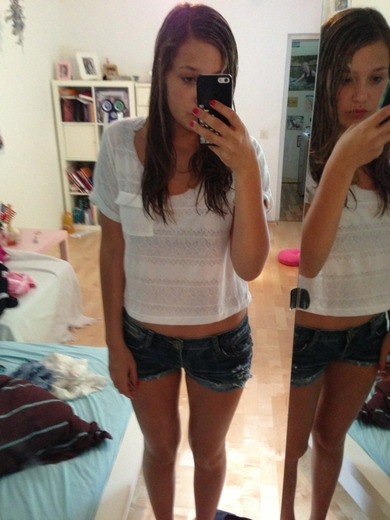 Wie gefällt euch mein Look?