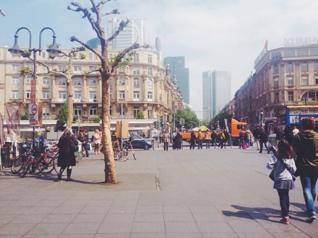 Wollt ihr meine shopping Ausbeute aus Frankfurt sehen?♡