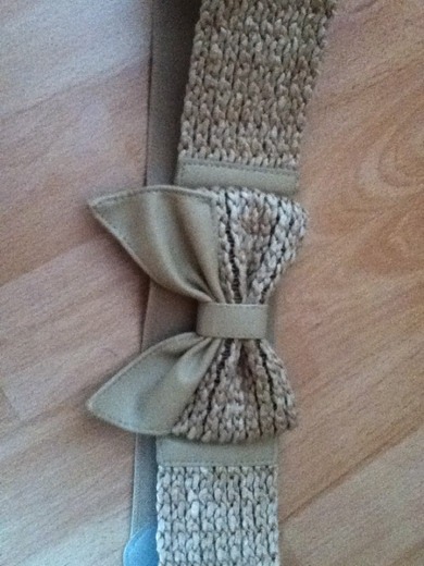 wie findet ihr den Gürtel? :)