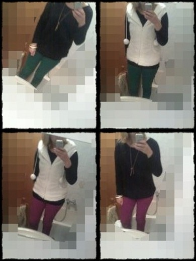 Welche Hose passt am besten zur Jacke & passt eigentlich der ouversize Pulli??? Oder was könnte ich noch verbessern??