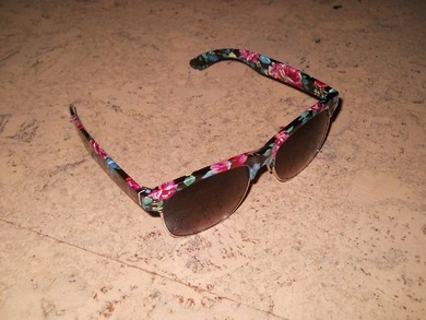 uund eine neue Sonnenbrille :)