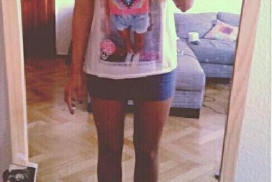 Outfit des Tages :-) (rock ist nen bisschen kurz geraten )