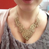 neue Statement Kette <3