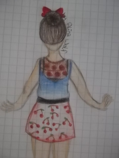 gut gezeichnet??? (für ne 12 Jährige)