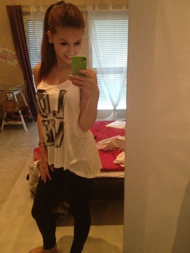 Wie gefällt euch mein Look?