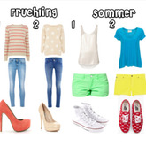 Welches Outfit findet ihr für den Frühling und welches für den Sommer besser ? Kommis bitte :)