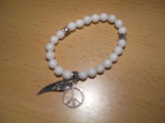 Shoppen gewesen!!! :)

Das Armband,...