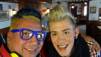 Wie gefällt euch das,soll ich meine Haare auch so machen wie dani,also auch wieder vorne wachsen lassen oder?