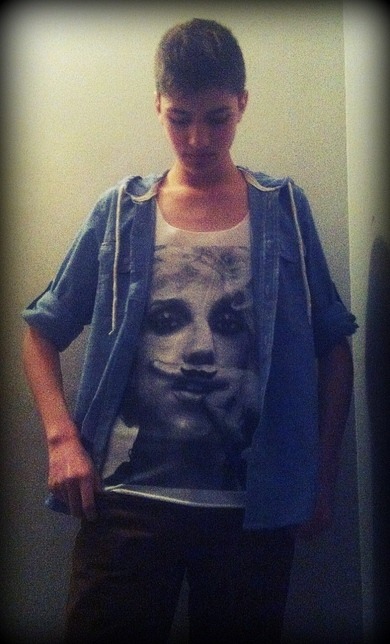 Wie gefällt euch mein Look?