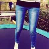 meine neue hose :) steht mir das ? :)