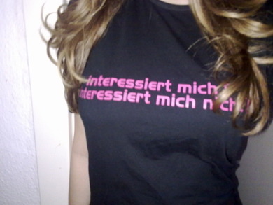 Wie findet ihr das Shirt ? :D