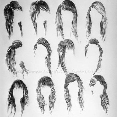 Welche Frisuren habt ihr? :)