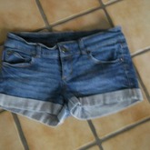 Nr1: Eine einfache Jeansshort, 2Euro :)