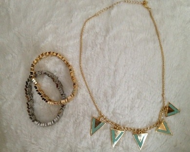 Mein neuer Schmuck <3