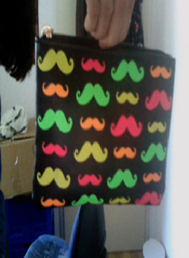 Moustache *-* 
Sry schlechtes bild