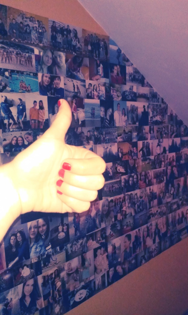 wie gefällt euch meine wand? :DD