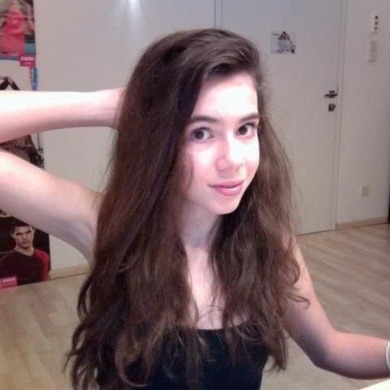 bei fb als profilbild okay? wie alt seh ich aus