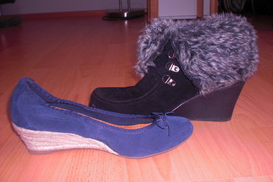 Shoes?! Rechts oder links? Welche sind schöner? Shoes?! Rechts oder links? Welche sind schöner?