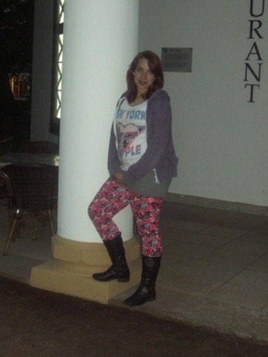 Wie gefällt euch mein Look?