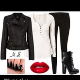 Wie gefällt euch mein Look?