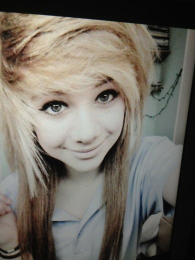 Wie gefällt euch mein Look?