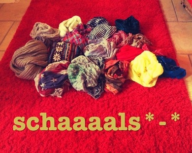 20 schals und 10 fehln.. jetzt kommt wieder die zeit :)