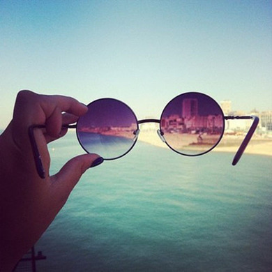 All you need is a Sunglasses! <33 Love you babe! All you need is a Sunglasses! <33 Love you babe!