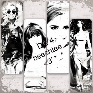Wenn findet ihr hier am besten?  Das sind alles meine Lieblingsstars(:<33 Es sind: Emma Watson, Rita Ora, Bella Thorne und Selena Gomez<33
