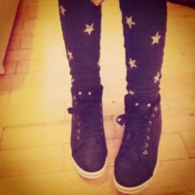 meine Schuhe (&Hose) :* Wie sind sie.? :)
