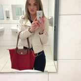 Wie gefällt euch mein Look?